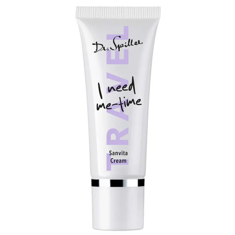 DR SPILLER Sanvita Creme – Gesichtscreme für empfindliche und trockene Haut Reisegröße, 20 ml