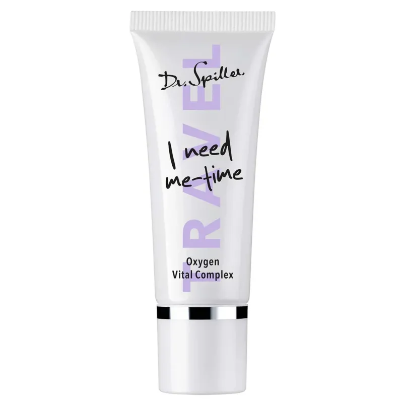 DR SPILLER Sauerstoff Vital Complex – Feuchtigkeitsfluid für empfindliche Haut Reisegröße 20 ml