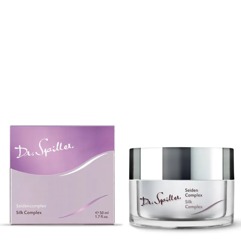 DR SPILLER Seidencomplex – Anti-Aging-Tages- und Nachtpflege, 50 ml
