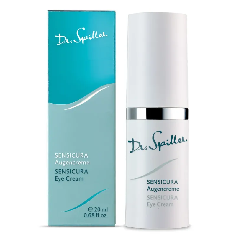 DR SPILLER SENSICURA Augencreme – für hypersensible Haut, 20 ml