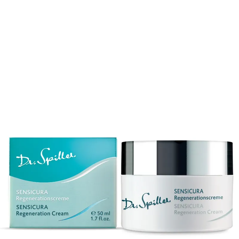 DR SPILLER SENSICURA Regenerationscreme – für hypersensible Haut, 50 ml