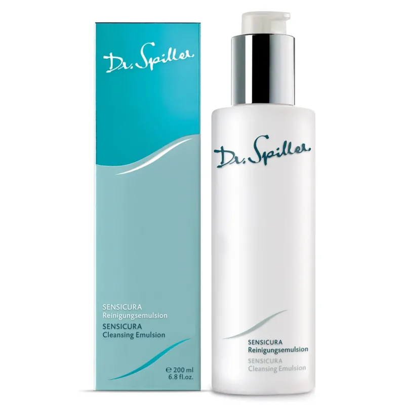 DR SPILLER SENSICURA Reinigungsemulsion – für hypersensible Haut, 200 ml