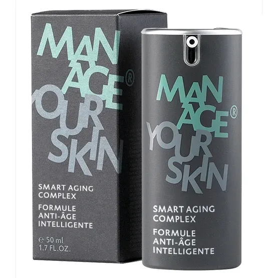 DR SPILLER Smart Aging Complex – Spender und Umverpackung, 50ml