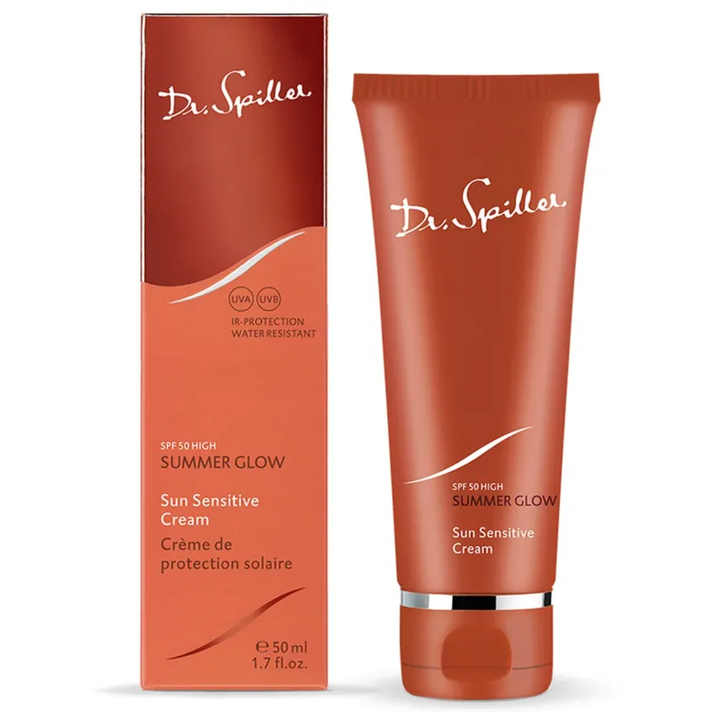 DR SPILLER Summer Glow Sun Sensitive Cream – SPF50, 50 ml