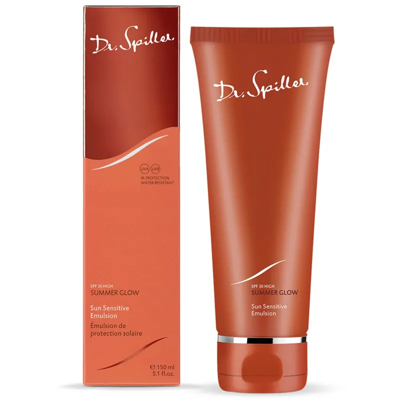 DR SPILLER Summer Glow Sun Sensitive Emulsion – SPF 30, 150 ml