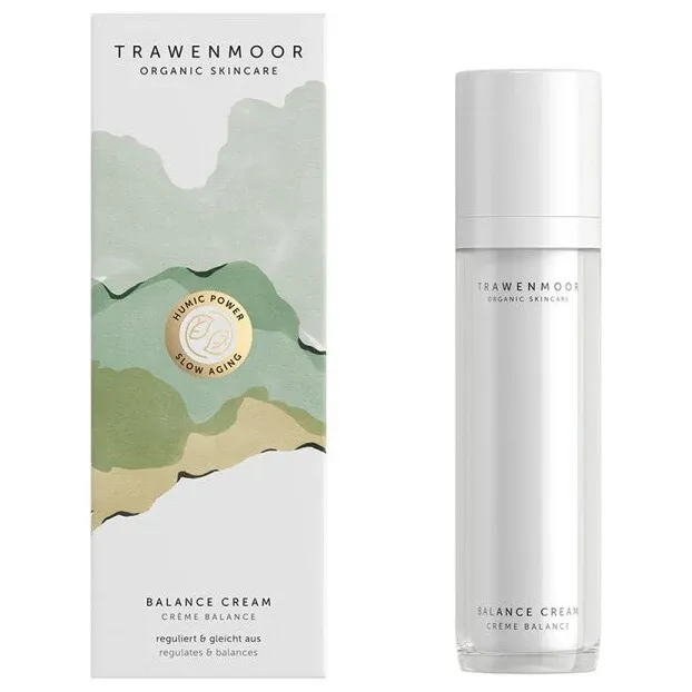 DR SPILLER TRAWENMOOR Balance Cream – Spender und Umverpackung, 50 ml