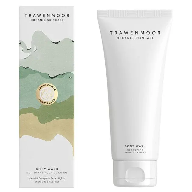 DR SPILLER TRAWENMOOR Body Wash – Tube und Umverpackung, 200ml