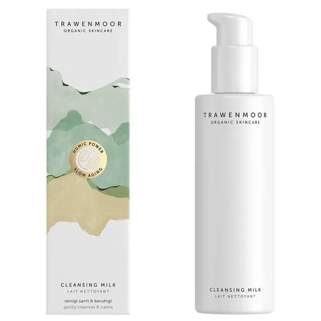 DR SPILLER TRAWENMOOR Cleansing Milk – Spender und Umverpackung, 200 ml
