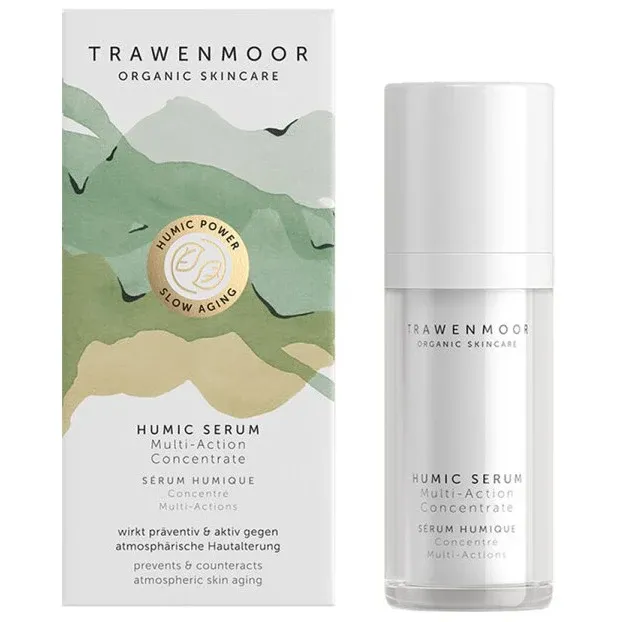 DR SPILLER TRAWENMOOR Humic Serum Umverpackung und Spender , 30 ml