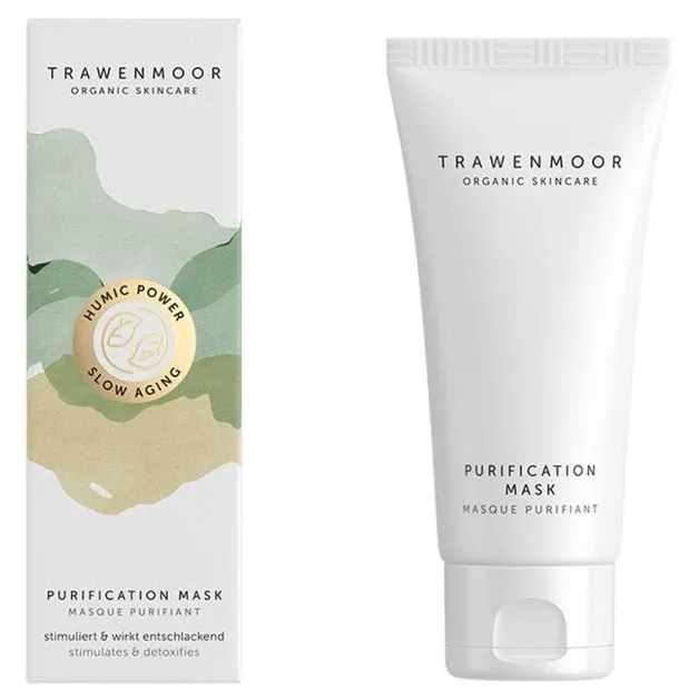 DR SPILLER TRAWENMOOR Purification Mask Umverpackung und Tube, 50 ml