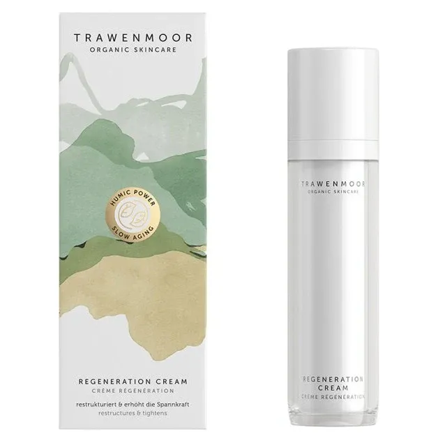 DR SPILLER TRAWENMOOR Regeneration Cream – Spender und Umverpackung , 50ml