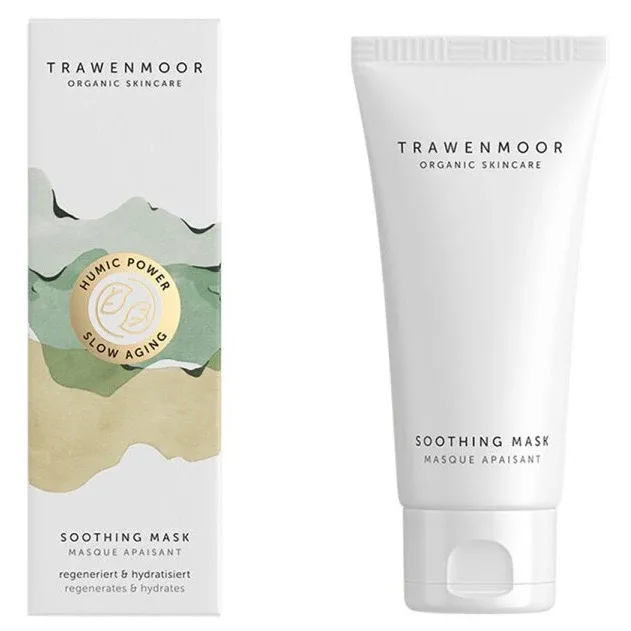 DR SPILLER TRAWENMOOR Soothing Mask – Tube und Umverpackung, 50 ml