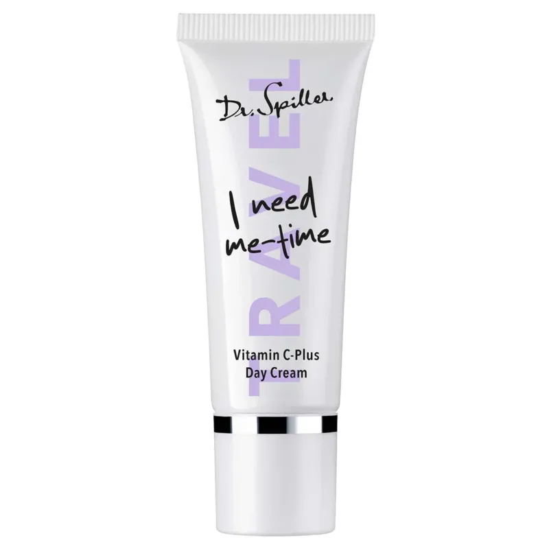 DR SPILLER Vitamin C-Plus Tagescreme – Anti-Aging Pflege, 20 ml, Reisegröße