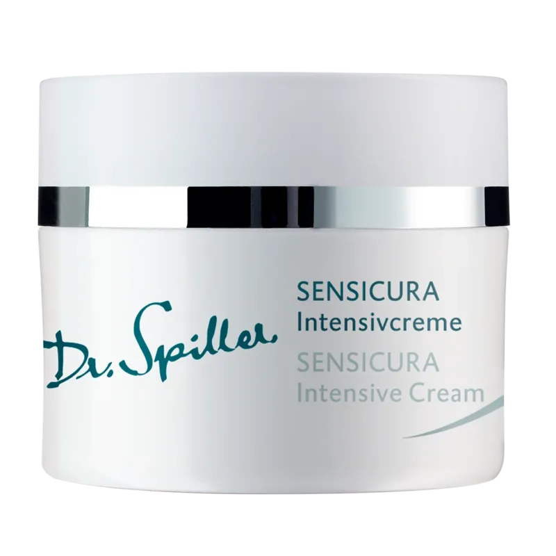 Dr. Spiller Sensicura Intensivcreme Gesichtscreme für empfindliche Haut, 50ml