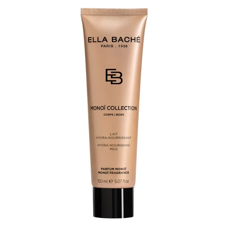 ELLA BACHE MONOI COLLECTION hydra nourishing milk – mit Monoi-Duft , 150ml, Tube