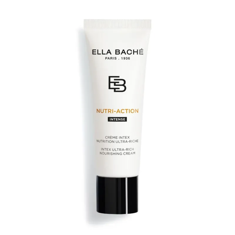 ELLA BACHE Nutri’Action - Intex ultra-rich nourishing cream – Pflege für trockene Haut, 50ml, Tube