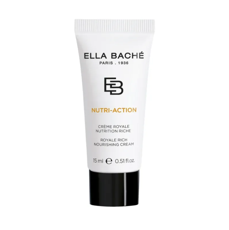 ELLA BACHE Nutri’Action - royale rich nourishing cream – Reisegröße, 15ml, Tube