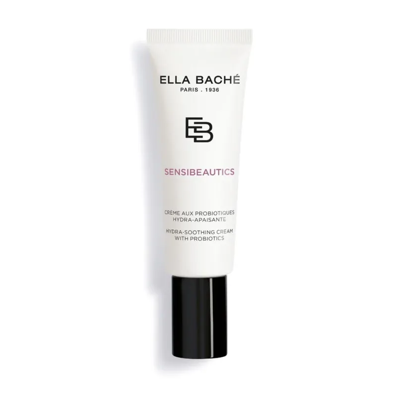 ELLA BACHE Sensibeautics - Hydra soothing cream with Probiotics – Beruhigende Pflegecreme, 50ml, Tube