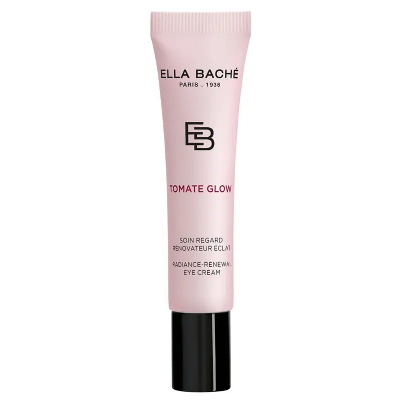 ELLA BACHE TOMATE GLOW - radiance-renewal eye cream – mit Sofort-Glow-Effekt, 15ml, Tube geschlossen