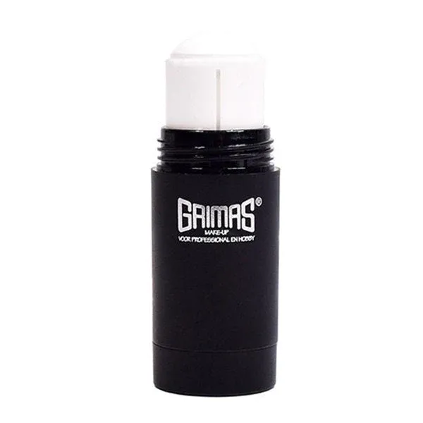 GRIMAS Covercream Stick – 001 weiß , 16ml, Drehstick offen