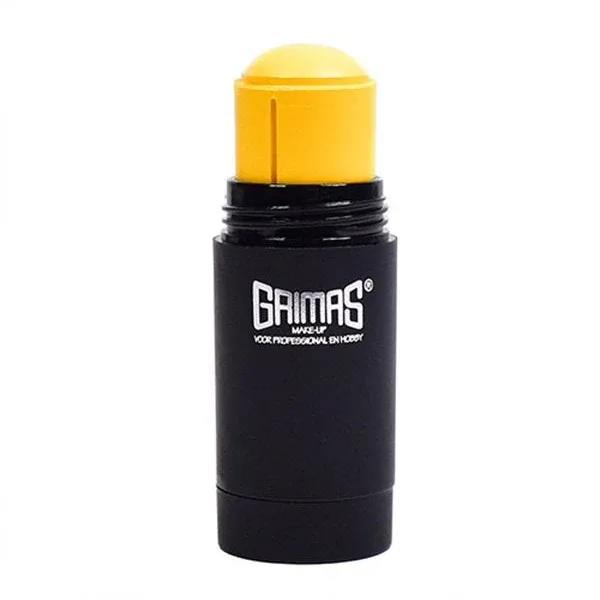 GRIMAS Covercream Stick – 203 gelb, 16ml, Drehstick offen