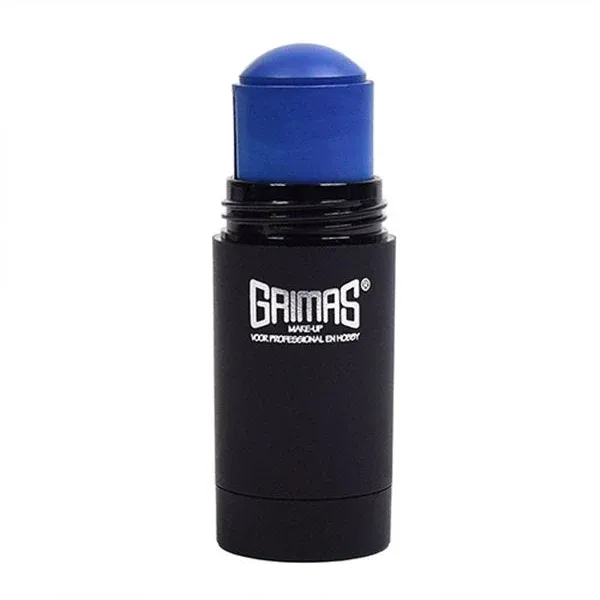 GRIMAS Covercream Stick – 301 blau, 16ml, Drehstick offen