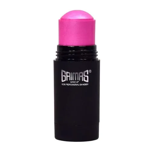 GRIMAS Covercream Stick Bright 758 electric pink – Veganes Creme-Make-up, 16ml, Stick offen