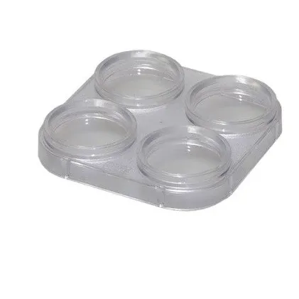 GRIMAS Systemelement A04 für 4 x 2,5 ml/15 ml, transparent, 1stk