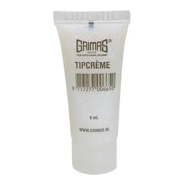 GRIMAS Tipcrème Gel-Glitter blau-perlmutt, 8ml, Tube