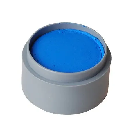 GRIMAS Water Make-up 304 kornblumenblau – wasserbasiertes, hochpigmentiertes Make-up für Gesicht und Körper, 15ml