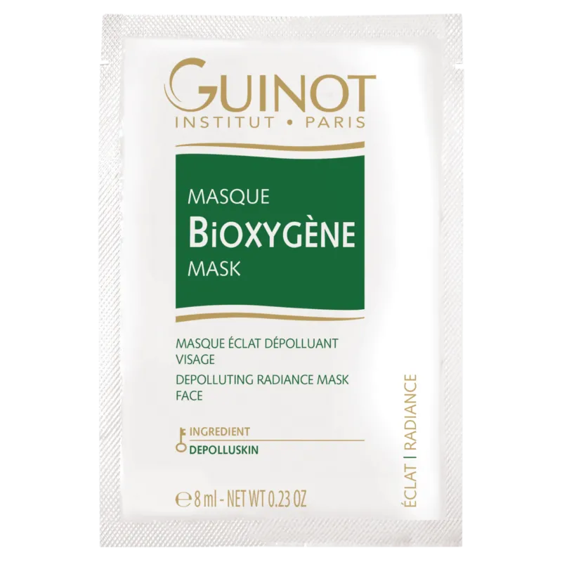 GUINOT BiOxyène Mask – Anti-Pollution Gesichtsmaske, 8ml, Sachet