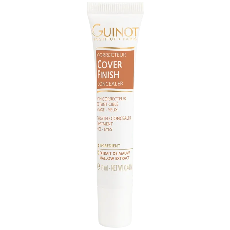 GUINOT Correcteur Cover Finish – Concealer für ebenmäßigen Teint, 15ml, Tube