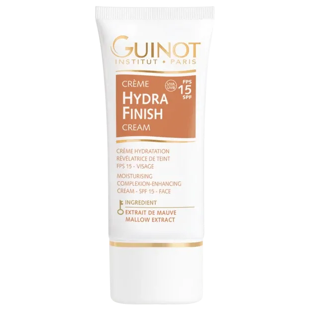 GUINOT Crème Hydra Finish LSF 15 – getönte Tagescreme, 30ml