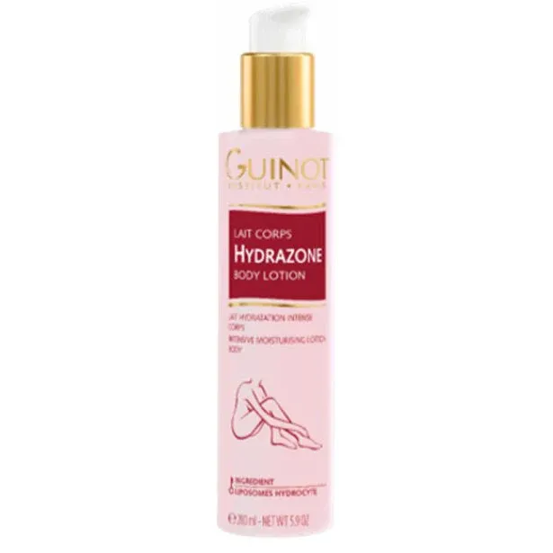 GUINOT Hydrazone Bodylotion – Intensive Feuchtigkeitspflege, 200ml, Pumpspender