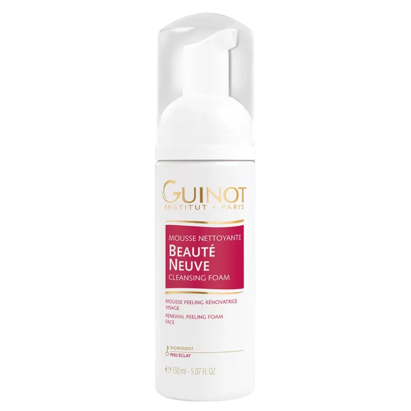 GUINOT Mousse Nettoyante Beaute Neuve – Peeling-Schaum, 150ml