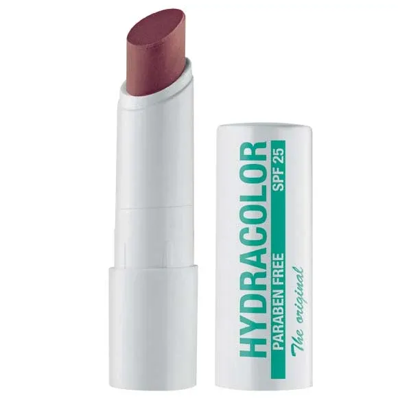 HYDRACOLOR Lippenpflege Nr. 25 - glicine – Pflegend wie eine Creme, farbig wie ein Lippenstift., 1St.