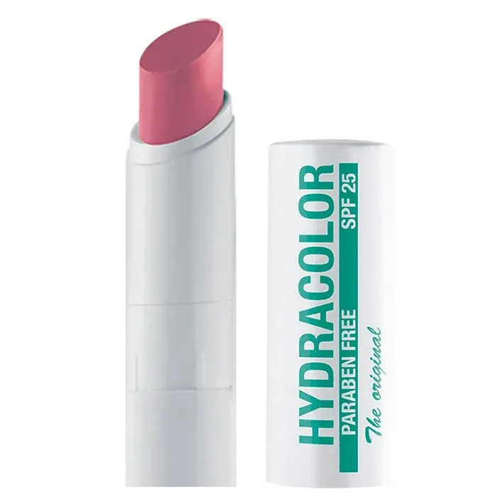 HYDRACOLOR Lippenpflege Nr. 45 - peach rose – ein wunderschöner zarter Rose-Farbton mit einem Hauch von Pfirsich, der den Lippen einen frischen Look verleiht., 1St.