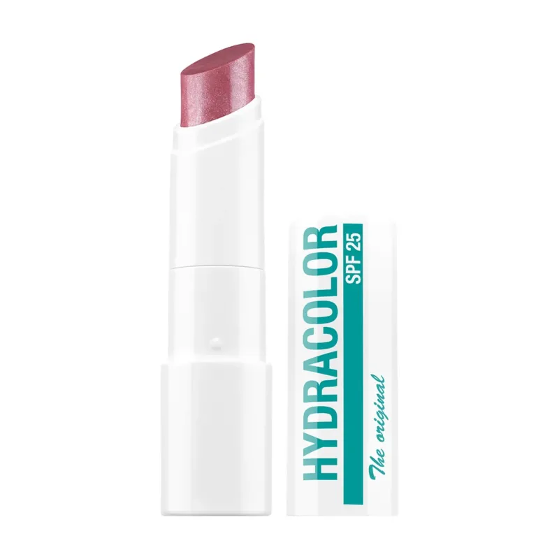 HYDRACOLOR Lippenpflege SHINE COLLECTION – rosewood, 1stk, Lippenstift offen
