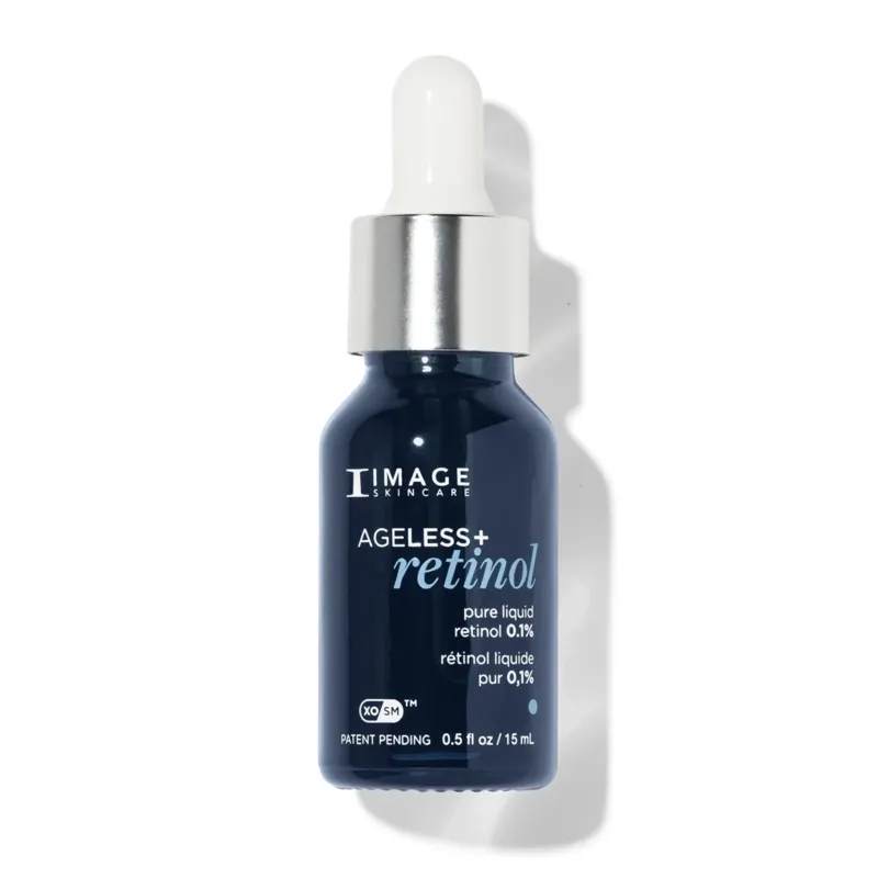 IMAGE SKINCARE Ageless+ Retinol pure liquid retinol 0,1 % – Reisegröße, 15ml, Pipettenflasche