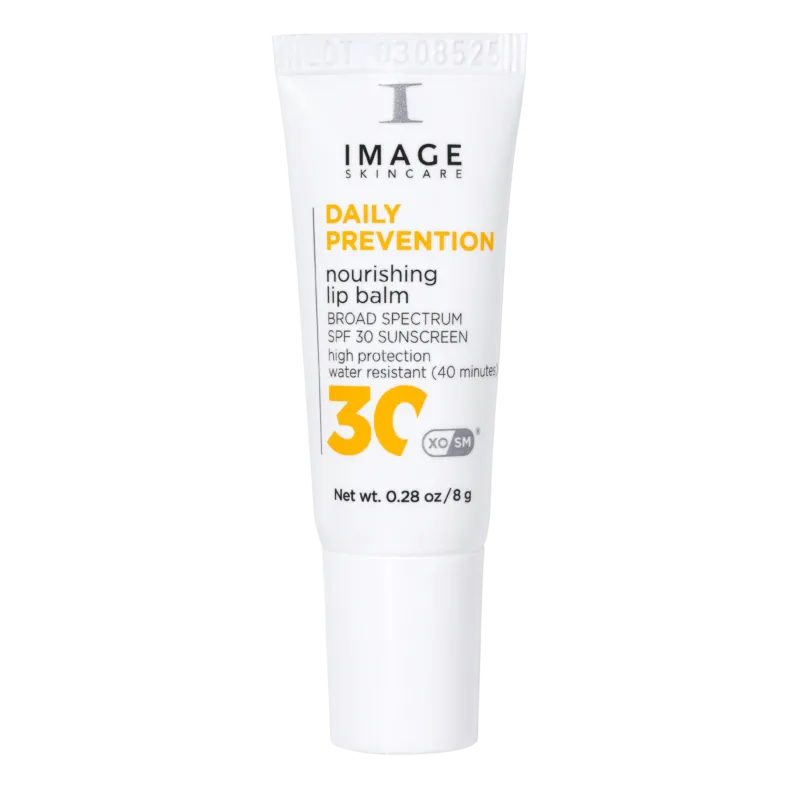 IMAGE SKINCARE DAILY PREVENTION nourishing lip balm SPF 30, 8g, Tube