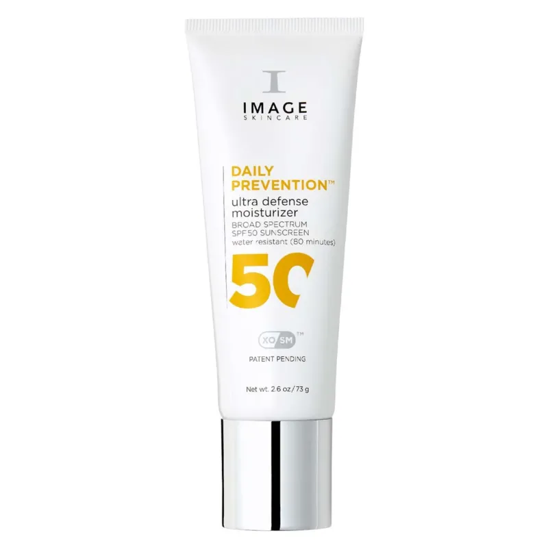 IMAGE SKINCARE DAILY PREVENTION ultra defense moisturizer SPF 50 – Sonnenschutz, 73g, Tube