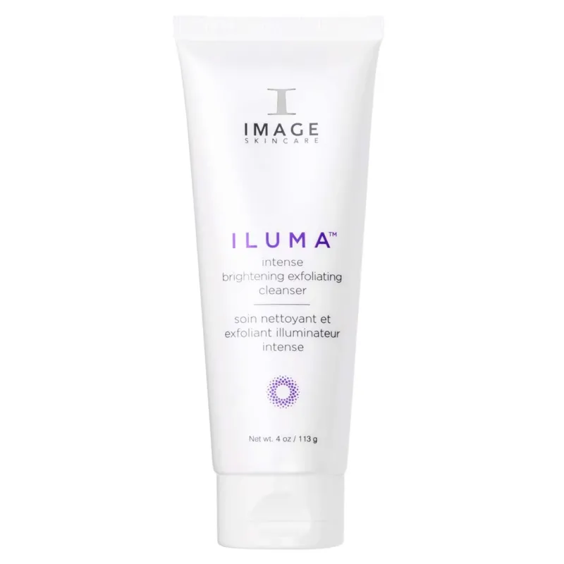IMAGE SKINCARE ILUMA™ Intense Brightening Exfoliating Cleanser – Reinigung mit Brightening-Effekt, 113g, Tube