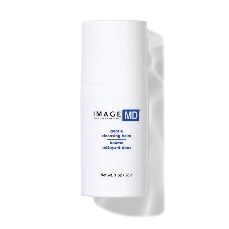 IMAGE SKINCARE MD gentle cleansing balm – für empfindliche trockene Haut, 28g, Pumpspender