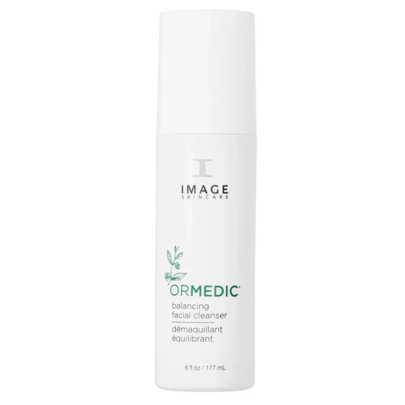 IMAGE SKINCARE Ormedic Balancing Facial Cleanser – Cleanser mit Aloe Vera, Panthenol & Calendula, 177ml