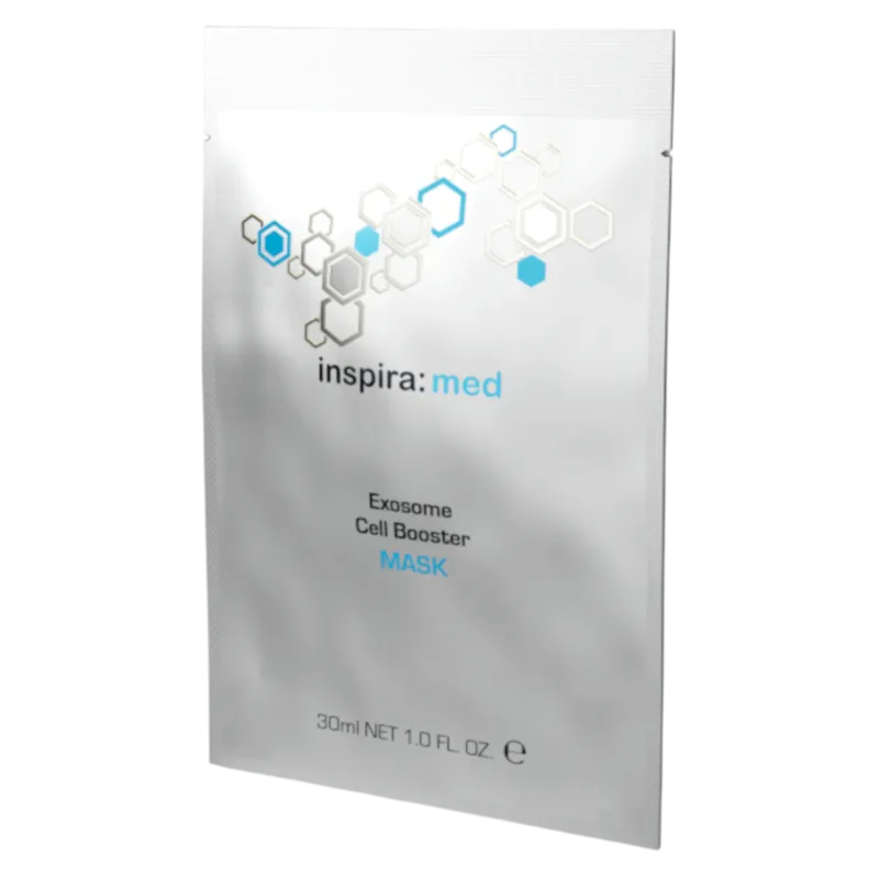 inspira: cosmetics - inspira: med Exosome Cell Booster Mask – für glattere, straffere Haut, 30ml