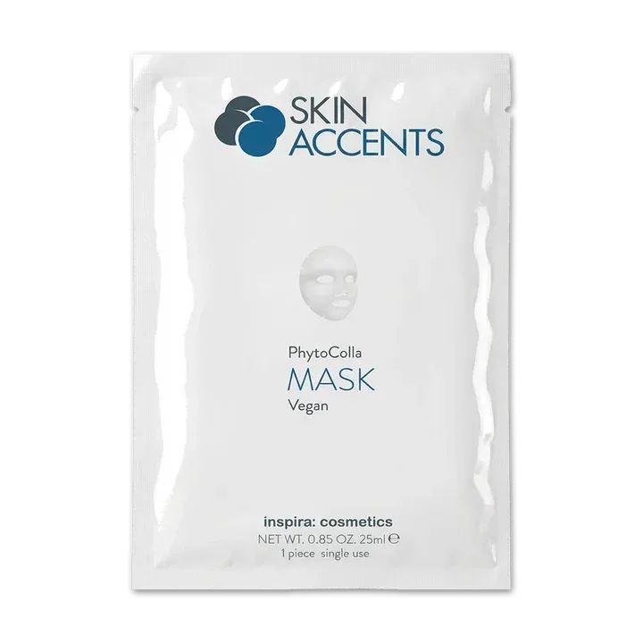INSPIRA:COSMETICS PhytoColla Mask VEGAN – vegane anti-aging Maske, 25ml, Sachet
