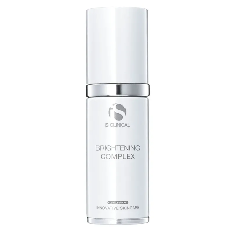 IS CLINICAL Brightening Complex – Aufhellende Pflege, 30ml, Pumpspender