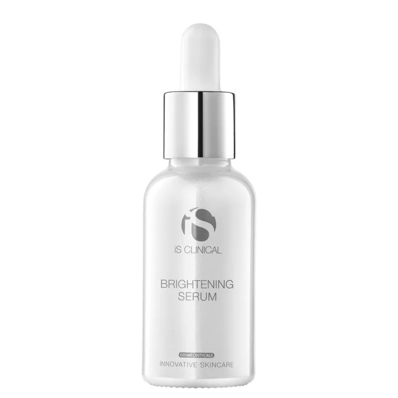 IS CLINICAL Brightening Serum – aufhellendes Serum, 30ml, Pipettenflasche