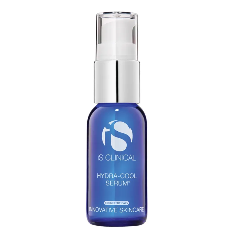 IS CLINICAL Hydra-Cool Serum – Feuchtigkeitsserum für jeden Hauttyp, 15ml, Sprühflasche