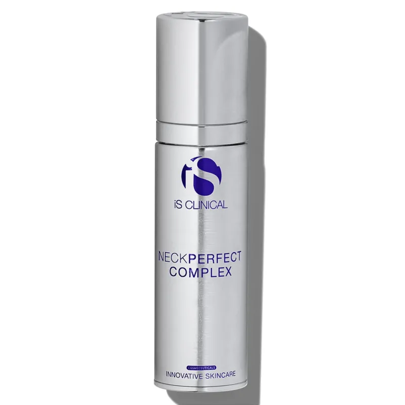 IS CLINICAL NeckPerfect Complex – Straffende Hals- & Dekolletépflege, 50ml, Pumpspender